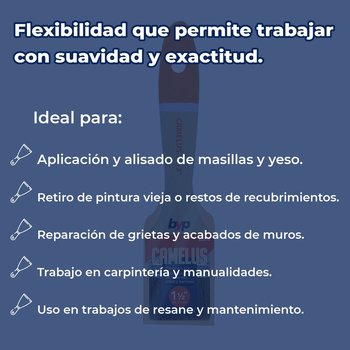 Brocha Byp Camelus Pelo Extra Fino 1½” Pulgada