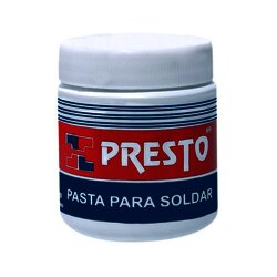 Pasta Fundente Soldar Cobre 300 gr Presto