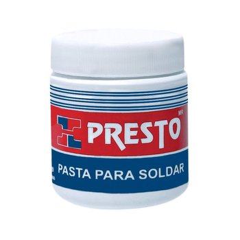 Pasta Fundente Soldar Cobre 300 gr Presto