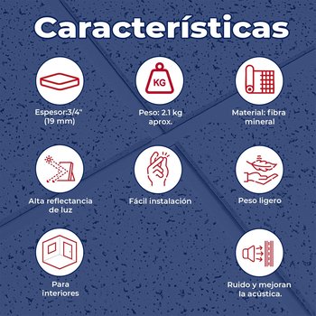 Plafon Fine Fissured 1732 3/4 0.61X0.61M (16)