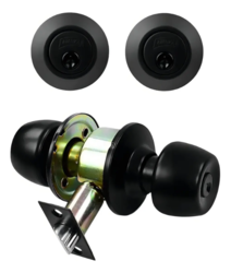 Cerradura Combo Brandy Wine LL-LL Negro