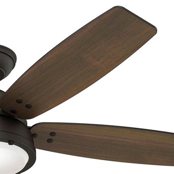 Ventilador De Techo Channelside Hunter 52 Pulgadas Con Luz