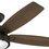 Ventilador De Techo Channelside Hunter 52 Pulgadas Con Luz
