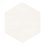 Piso Carrollton White Cesantoni 23.2 x 26.7 cm Rectificado
