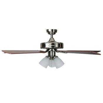 Ventilador de cielo CoolFan Architect Niquel 52 pulg