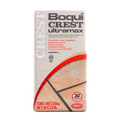 Boquilla con arena 10 kg Crest color marfil