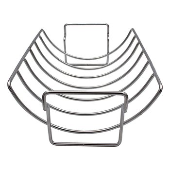 Soporte para Asar Costillas o Aves Fabricada en Acero Inoxidable