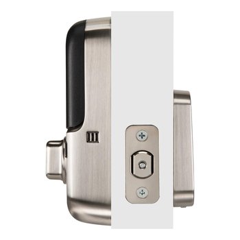 Cerrojo Assure SL Níquel Satinado YRD256-NR-619