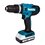 Rotomartillo Inalámbrico 1/2 Profesional 18 V Puntas