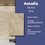 Muro Amalia Moka Daltile 30 x 45 cm