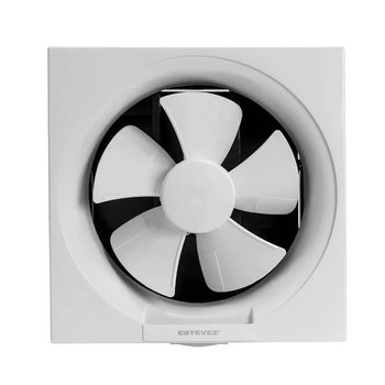 Extractor Industrial Estevez 8 pulg Blanco