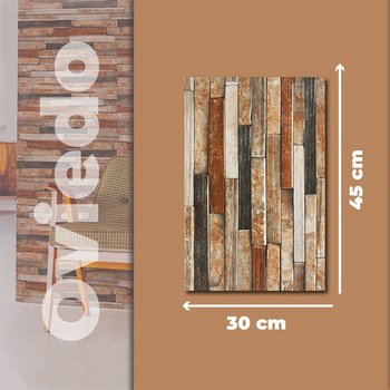 Fachaleta Oviedo Foncer 30 x 45 cm Kinabalu