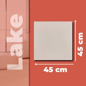 Piso Lake Beige Daltile 45x45 cm