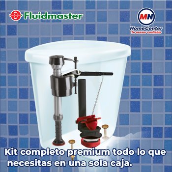 Kit de Reparación Para Sanitario Premium Fluidmaster 3" Pulgadas