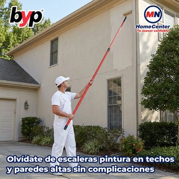 Extensión de Rodillo Metálica Byp 120 cm