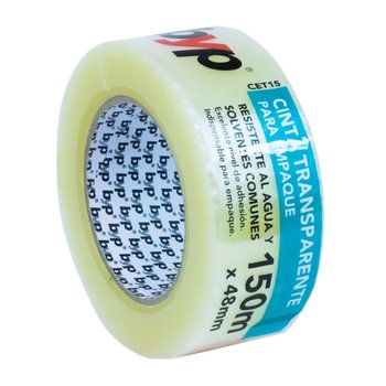 Cinta Transparente marca Byp 48 mm x 50 m