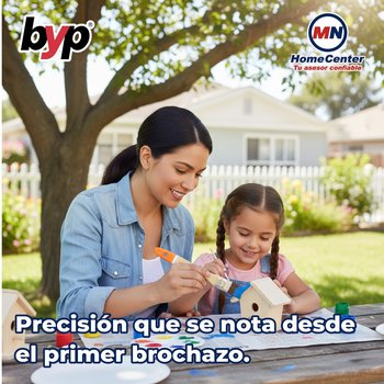 Brocha Byp Camelus pelo extra fino ½” pulgada