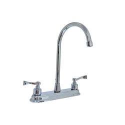 Llave Mezcladora Para Fregadero al Piso Rugo Maneral Palanca