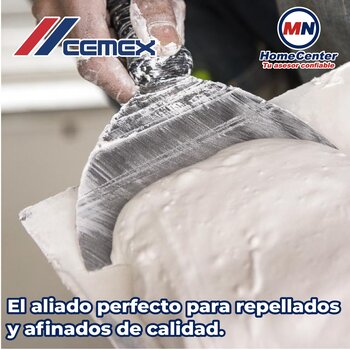Cemento Blanco Multiplast Cemex 25 KG