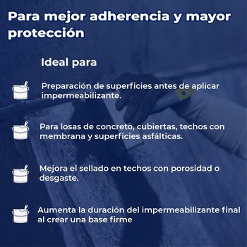 Sellador Asfáltico Base Agua Fester Microprimer 19 Lt