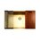 Fregadero Kele 81X48X25 CM Empotrar/Submontar KHS3219A-GD