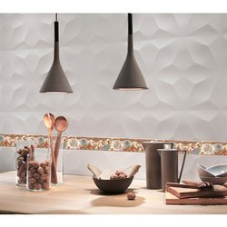 Cenefa Cerámica para Muro Tiles 2000 8x25 cm