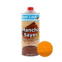 Tinta al Aceite Mancha Sayer Ocre 1 Lt