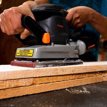 Lijadora Orbital ½ Hoja Truper 300 W