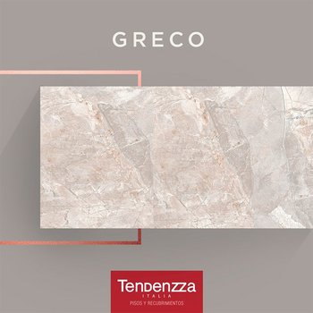 Piso porcelánico esmaltado Tendenzza 60x120 cm rec Greco PP166