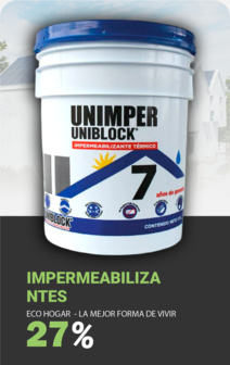 IMPERMEABILIZANTE UNIMPER