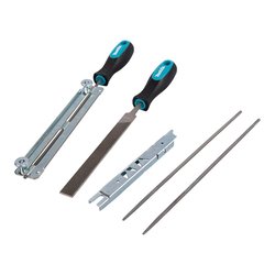 SET AFILADOR PARA CADENA C/ESTUCHE