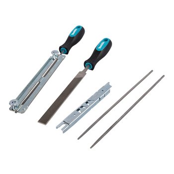 SET AFILADOR PARA CADENA C/ESTUCHE