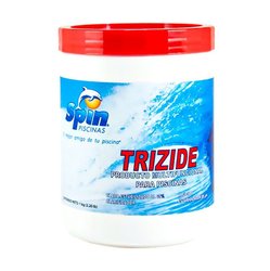Cloro Triple Acción Trizide Tableta 3 Spin Químico 1 Kg Cloro Triple Acción Trizide Tableta 3 Spin Químico 1 Kg