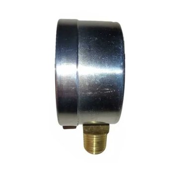 Manómetro Glicerina 0-100 psi ¼ Macho Altamira