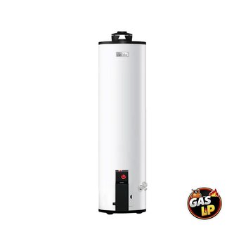 Calentador de Depósito Calorex Maximus 132 L Gas LP