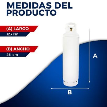 Tanque de Gas Tatsa 30 kg