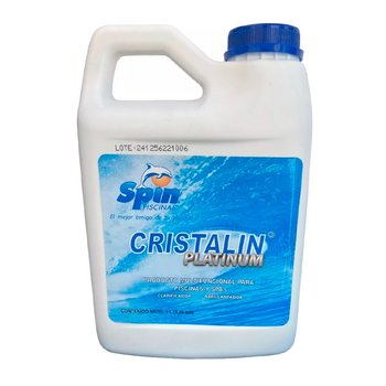 Algicida Coagulante Cristalin Platinum 1 Lt