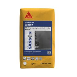 Adhesivo Sansón marca Bexel 20 kg Blanco