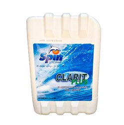 Clarificador Floculante Clarit Plus 5 Lts Spin Químico Alberca