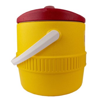 Termo Igloo capacidad 3 galones Amarillo y rojo