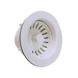 Contracanasta fregadero ABS Blanca Coflex