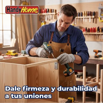 Unión Escuadra Galvanizada Handy Home 1½ x 1½ pulg