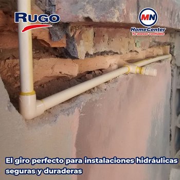 Codo CPVC 90° 1/2” (13 mm) para instalaciones hidráulicas