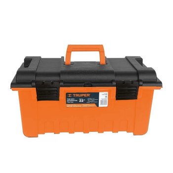 Caja para Herramientas Truper Naranja 22 pulg