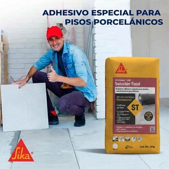 Adhesivo Solución Total Bexel Blanco 20 kg