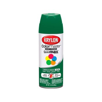 Pintura Aerosol Krylon Verde Esmeralda Brillante 350 mL