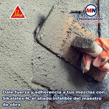 Adhesivo Multiusos Sikalatex N Sika Cubeta 19 Lt
