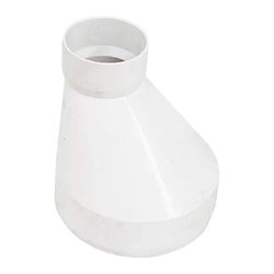 Reducción PVC Bushing Sanitario 8 x 6 200 x 160 mm