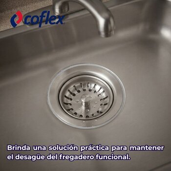 Contracanasta Fregadero Coflex Inoxidable Galvanizado