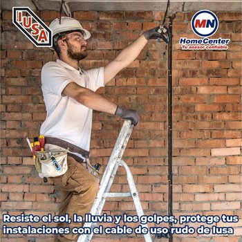 Cable Uso Rudo Iusa 2 x 10 AWG Negro